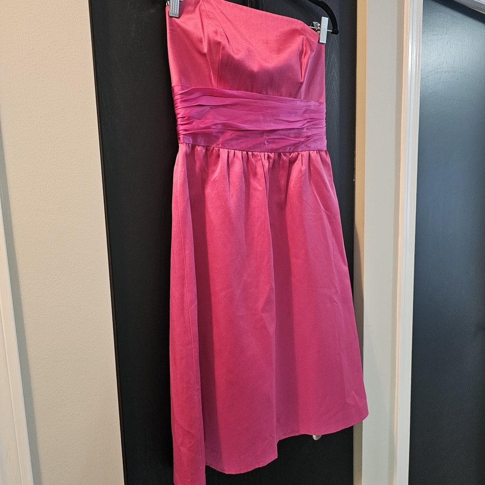 Lilly Pulitzer Size 6 Elegant Pink Strapless Dress